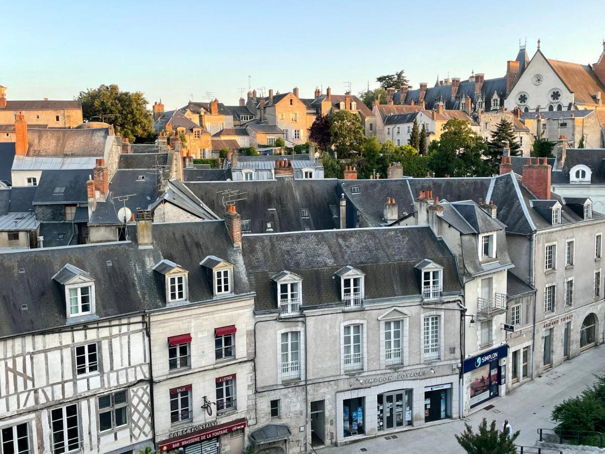 Spacieux Appartement A Blois Avec Wifi Gratuit エクステリア 写真