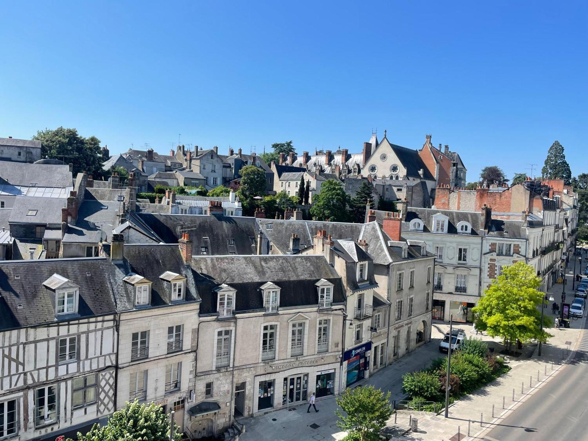 Spacieux Appartement A Blois Avec Wifi Gratuit エクステリア 写真